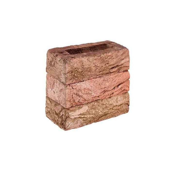 Кирпич облицовочный Тандем (Донские зори) Бережки, 215х102х65 мм фото 2