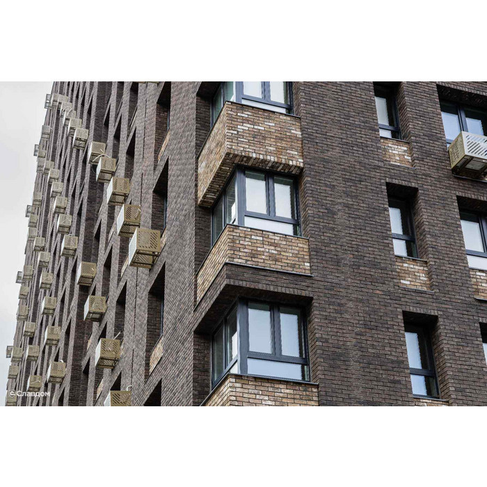 Кирпич облицовочный Тандем (Донские зори) Березово, 215х102х65 мм фото 9