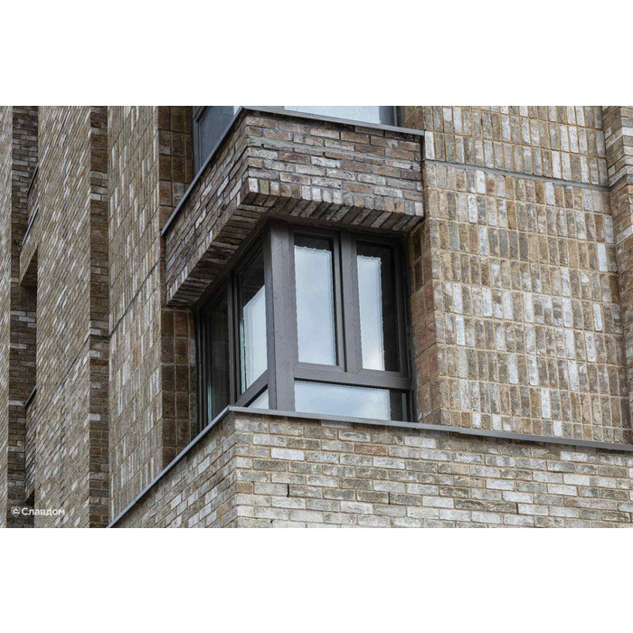 Кирпич облицовочный Тандем (Донские зори) Березово, 215х102х65 мм фото 4