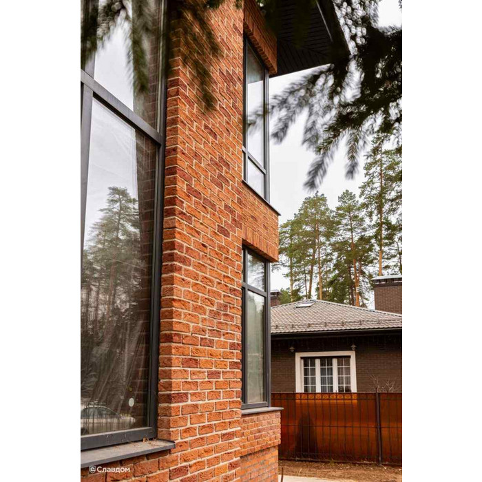 Кирпич облицовочный Тандем (Донские зори) Благодать, 215х102х65 мм фото 4