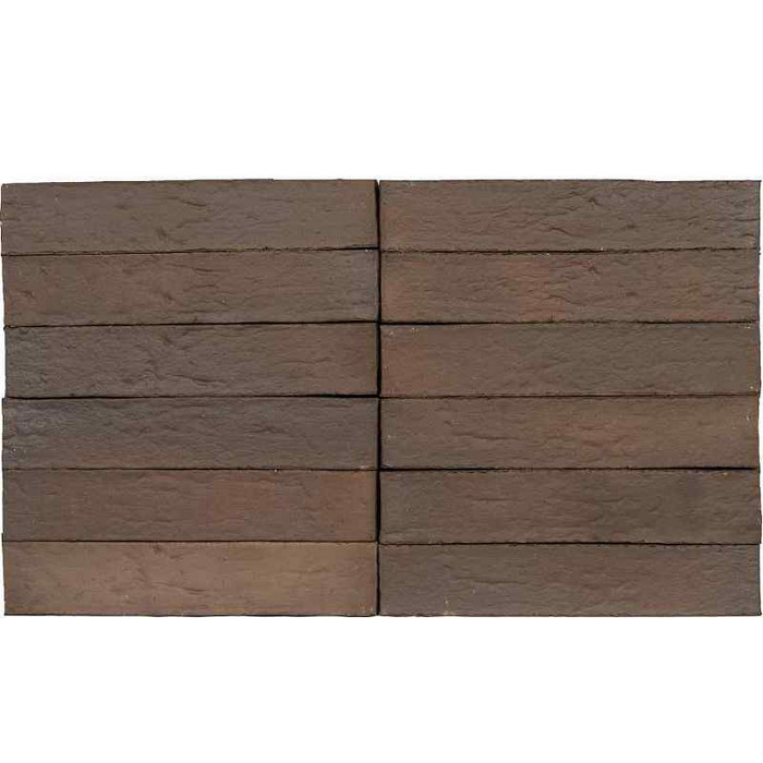 Кирпич клинкерный Plinfa Iron 2803, 270х85х50 мм фото 7