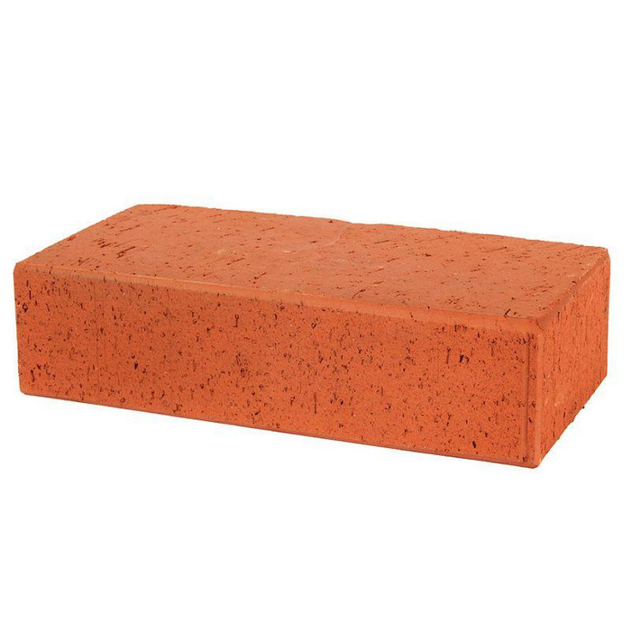 Печной кирпич полнотелый Lode Skarbais Janka шероховатый, 250х120х65 мм фото 2