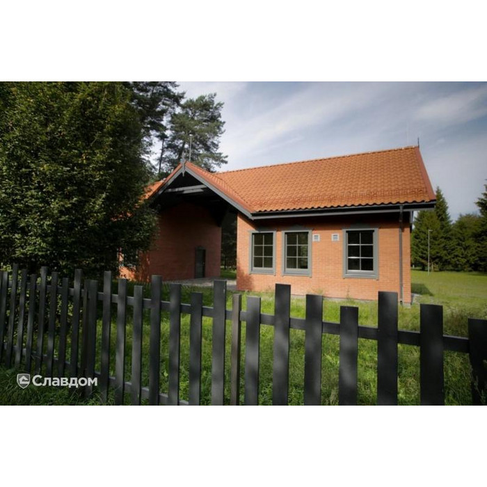 Печной кирпич полнотелый Lode Skarbais Janka шероховатый, 250х120х65 мм фото 5