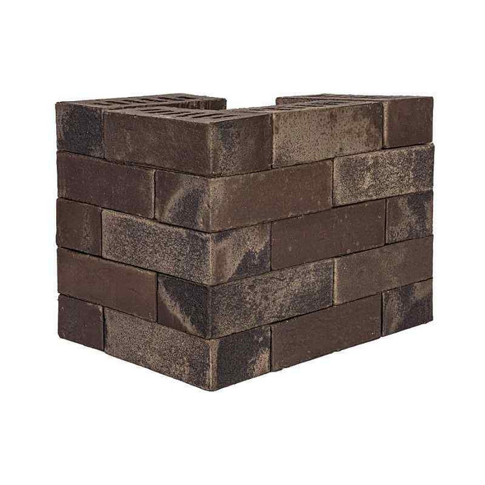 Кирпич клинкерный Plinfa Iron 2808, 215х102х65 мм фото 5