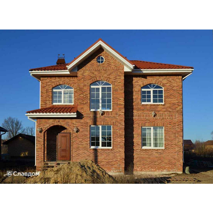 Кирпич облицовочный Тандем (Донские зори) Болдино, 215х102х65 мм фото 5