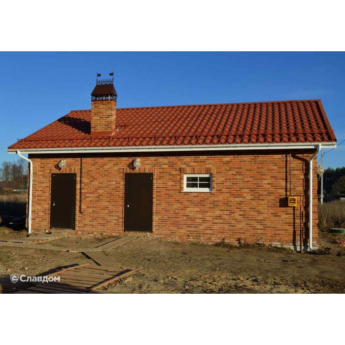 Кирпич облицовочный Тандем (Донские зори) Болдино, 215х102х65 мм фото 7