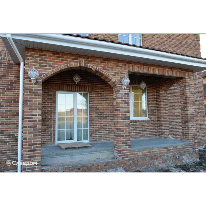 Кирпич облицовочный Тандем (Донские зори) Болдино, 215х102х65 мм фото 9