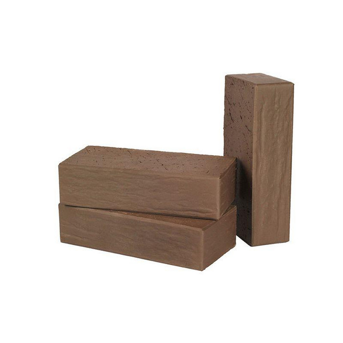 Печной кирпич полнотелый Lode Vecais Brunis, 250х120х65 мм фото 2