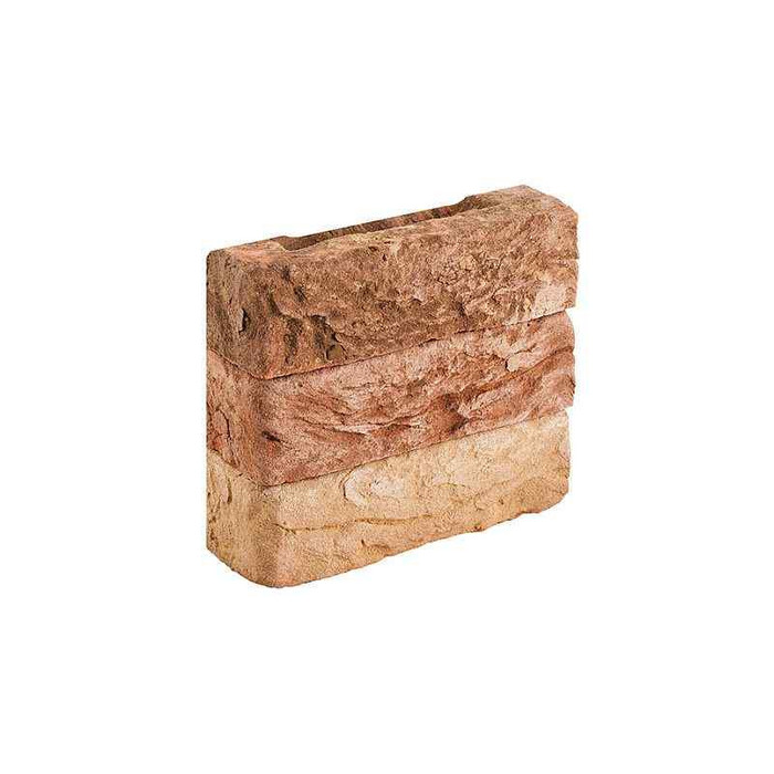 Кирпич облицовочный Тандем (Донские зори) Болдино, 215х50х65 мм фото 2