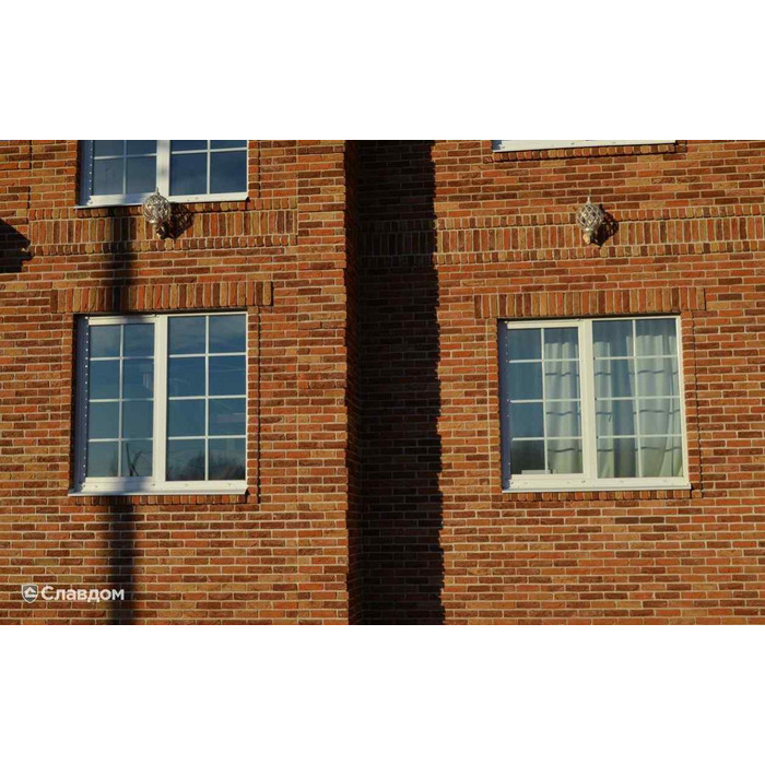 Кирпич облицовочный Тандем (Донские зори) Болдино, 215х50х65 мм фото 9