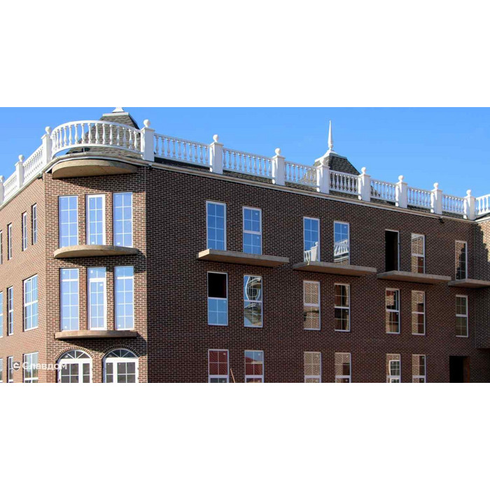 Кирпич облицовочный Тандем (Донские зори) Бородино, 215х102х65 мм фото 7