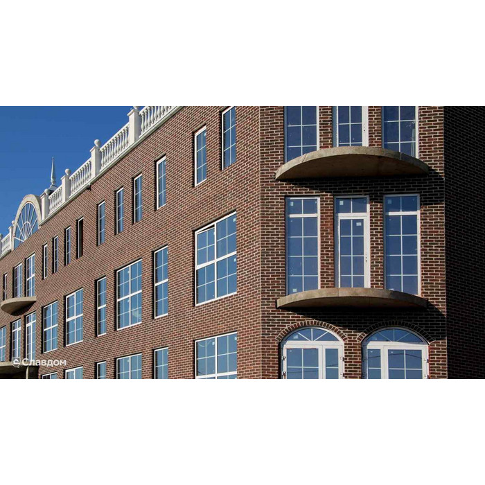 Кирпич облицовочный Тандем (Донские зори) Бородино, 215х50х65 мм фото 5