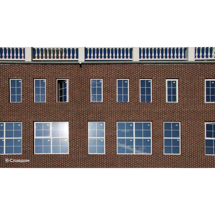 Кирпич облицовочный Тандем (Донские зори) Бородино, 215х50х65 мм фото 8