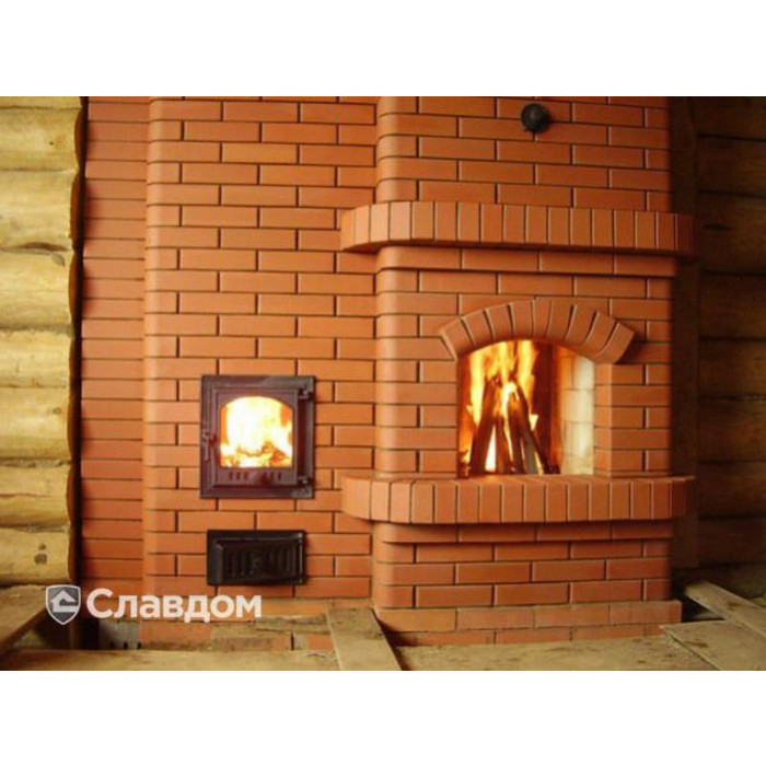 Печной кирпич радиусный полнотелый Lode Janka F15 (R60) гладкий, 250х120х65 мм фото 10