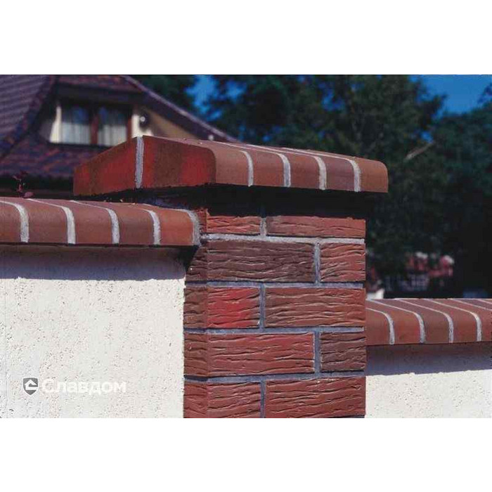 Кирпич Roben Adelaide glatt клинкерный, 240х115х71 мм фото 5