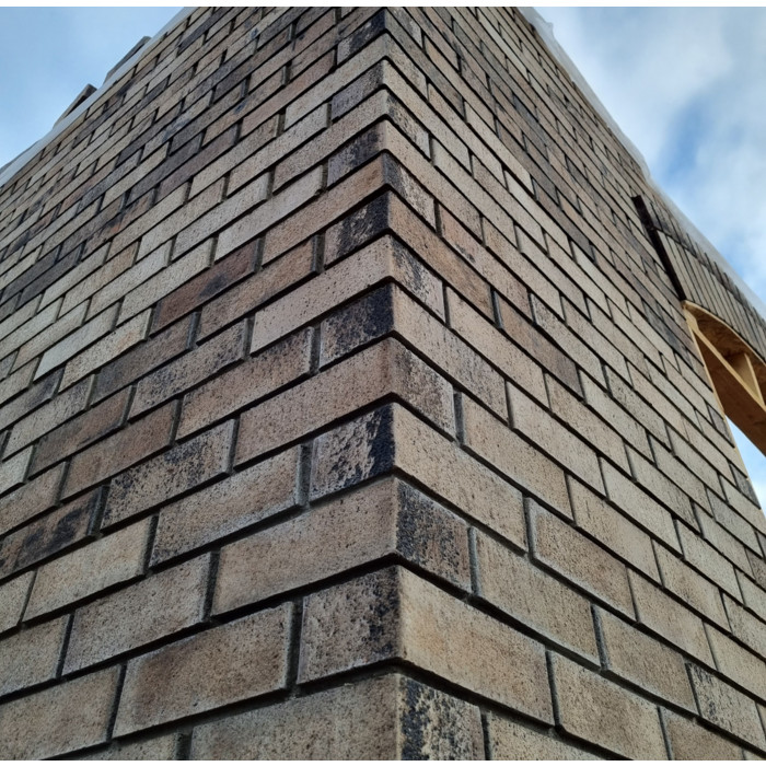 Кирпич клинкерный Faber Jar Нарвский пустотелый 250х120х65 мм фото 4