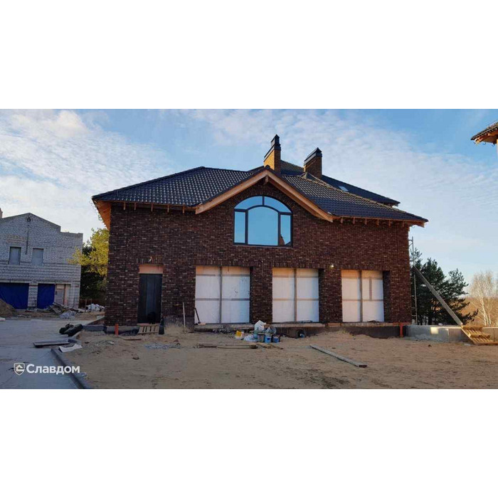 Кирпич облицовочный Тандем (Донские зори) Данилово узорный, 215х102х65 мм фото 6