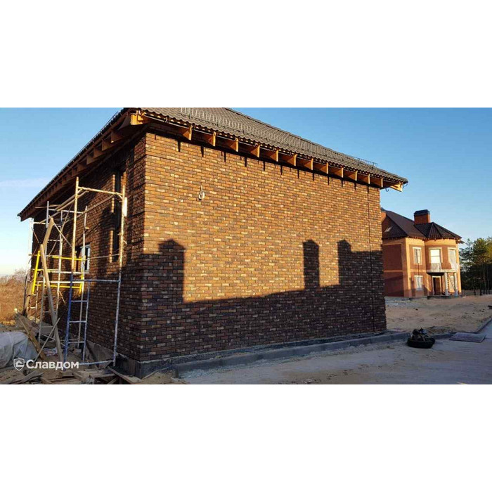 Кирпич облицовочный Тандем (Донские зори) Данилово узорный, 215х102х65 мм фото 4