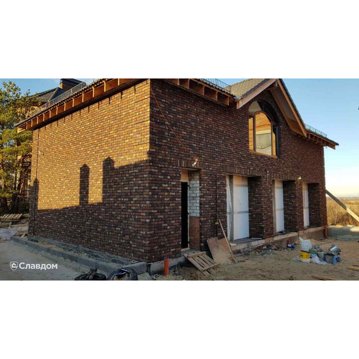 Кирпич облицовочный Тандем (Донские зори) Данилово узорный, 215х102х65 мм фото 5