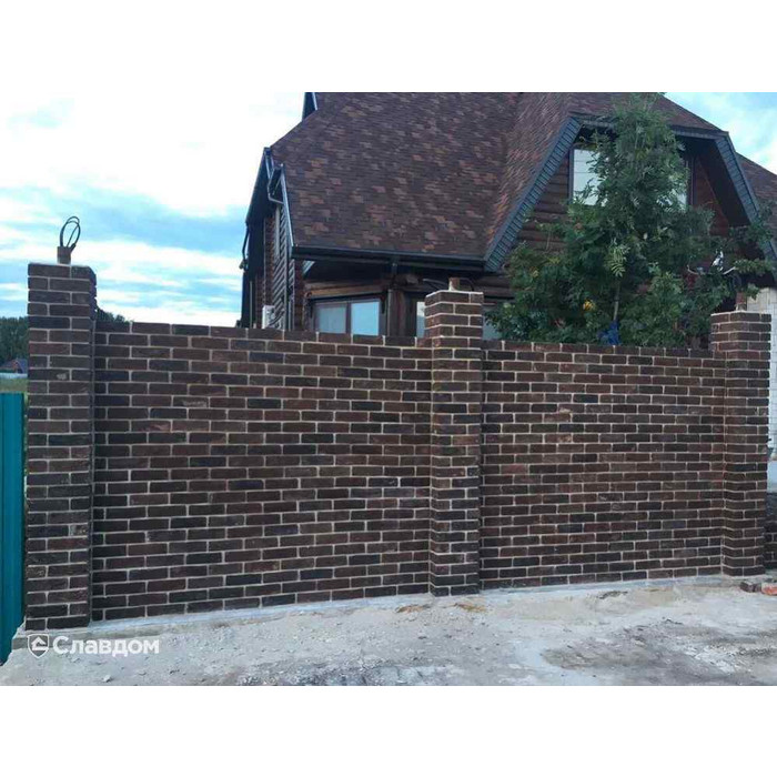 Кирпич облицовочный Тандем (Донские зори) Данилово, 215х102х65 мм фото 3