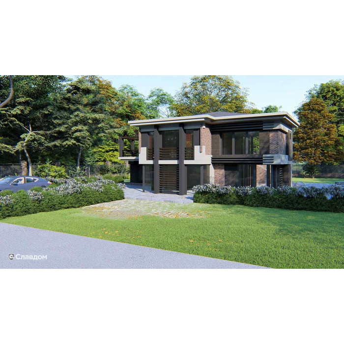 Кирпич облицовочный Тандем (Донские зори) Данилово, 215х102х65 мм фото 10