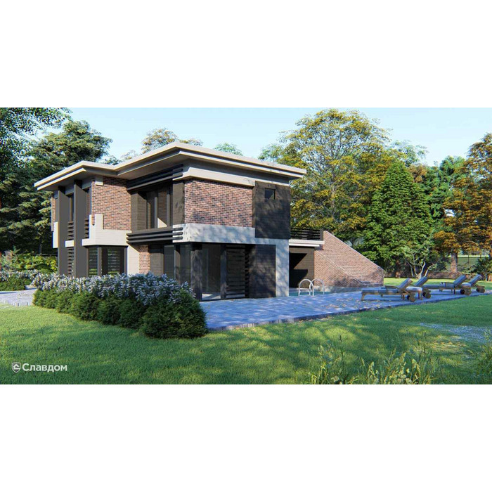 Кирпич облицовочный Тандем (Донские зори) Данилово, 215х102х65 мм фото 9