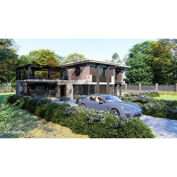 Кирпич облицовочный Тандем (Донские зори) Данилово, 215х50х65 мм фото 7