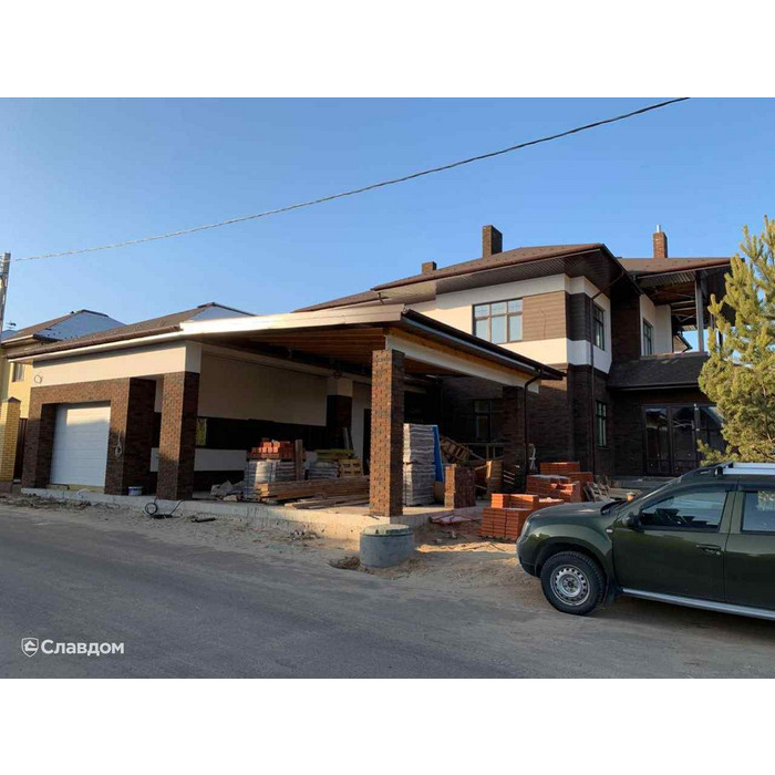 Кирпич облицовочный Тандем (Донские зори) Данилово, 215х50х65 мм фото 11