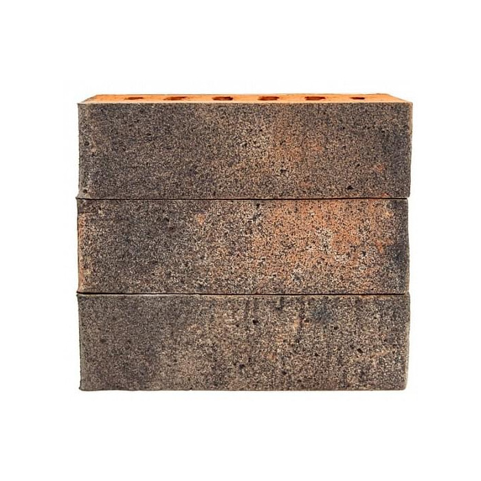 Кирпич клинкерный Faber Jar Балтийский полнотелый 250х120х65 мм фото 2