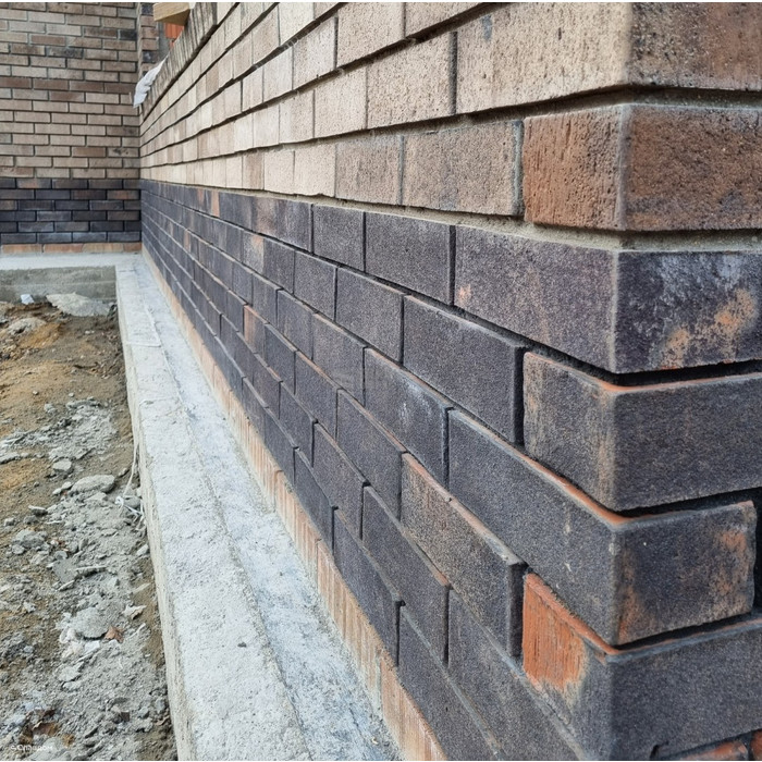 Кирпич клинкерный Faber Jar Балтийский полнотелый 250х120х65 мм фото 4