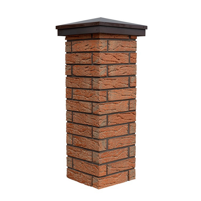 Кирпич клинкерный Faber Jar Чудской, 215х102х65 мм фото 7