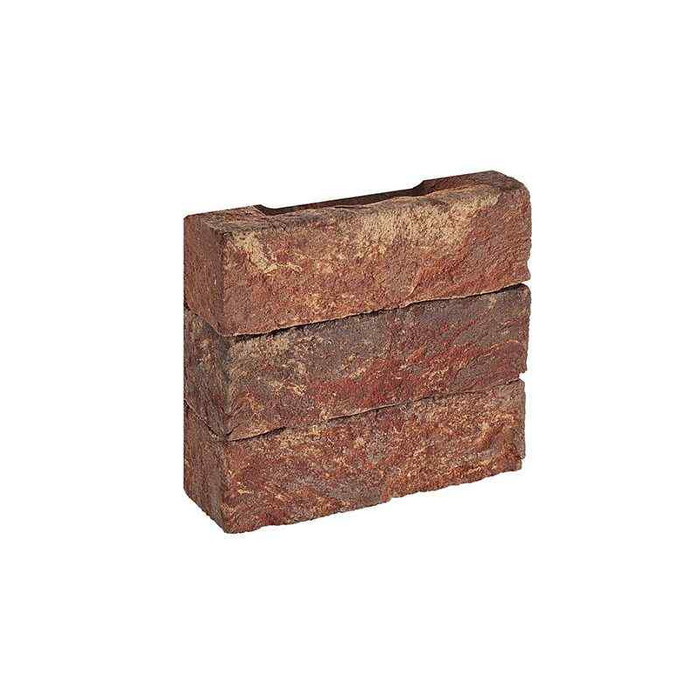 Кирпич облицовочный Тандем (Донские зори) Денисово, 215х50х65 мм фото 2