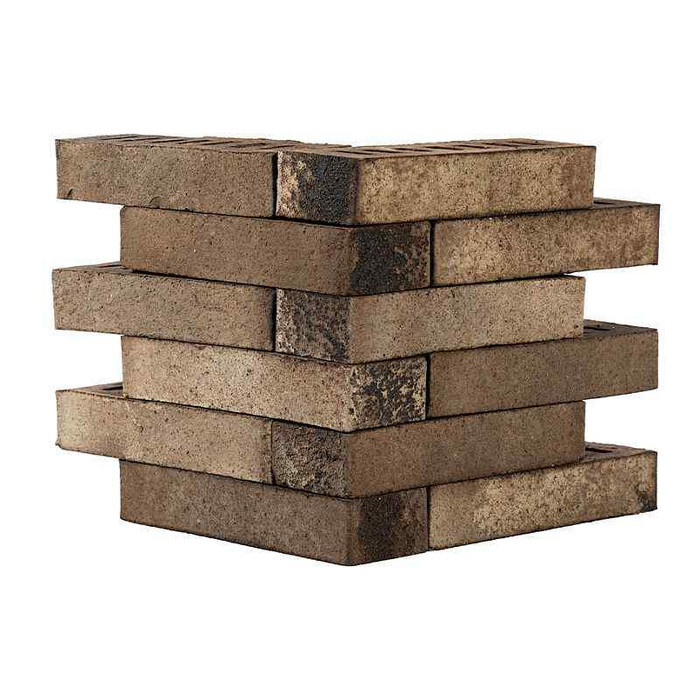 Кирпич клинкерный Plinfa Iron 2811, 270х85х50 мм фото 2