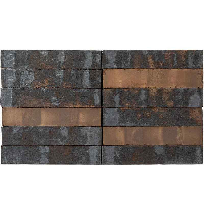 Кирпич клинкерный Plinfa Iron 2912, 270х85х50 мм фото 2