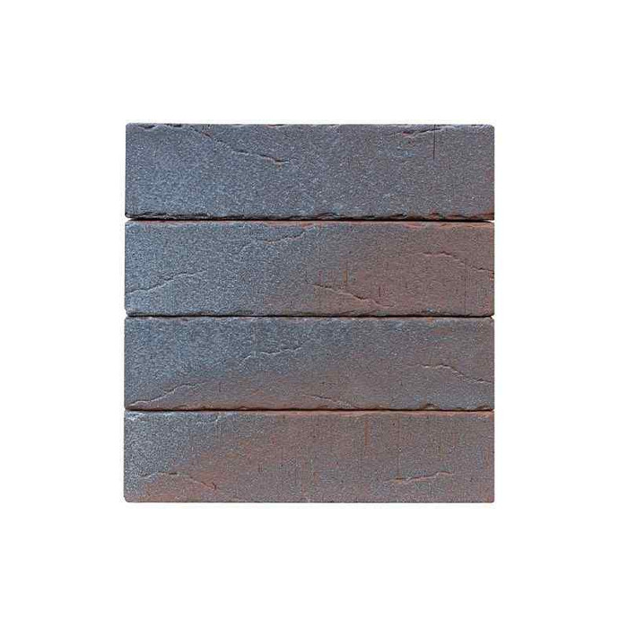 Кирпич клинкерный ЛСР Нордвейк терракотовый с серебром винтаж 250х85х65 мм фото 2