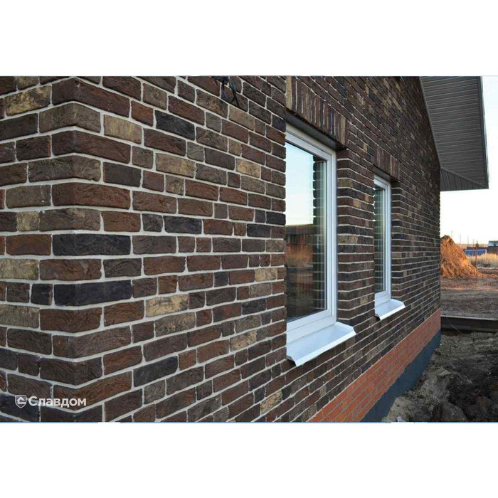 Кирпич облицовочный Тандем (Донские зори) Извеково, 215х102х65 мм фото 5