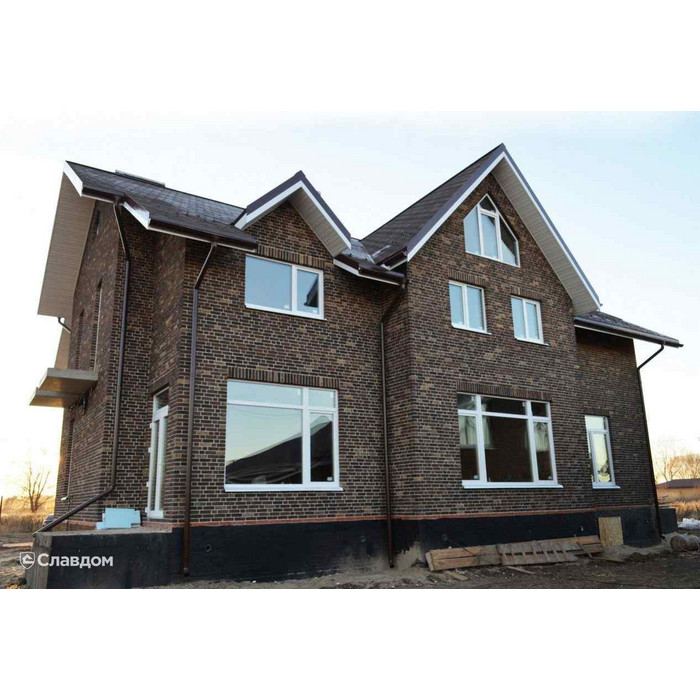 Кирпич облицовочный Тандем (Донские зори) Извеково, 215х102х65 мм фото 3