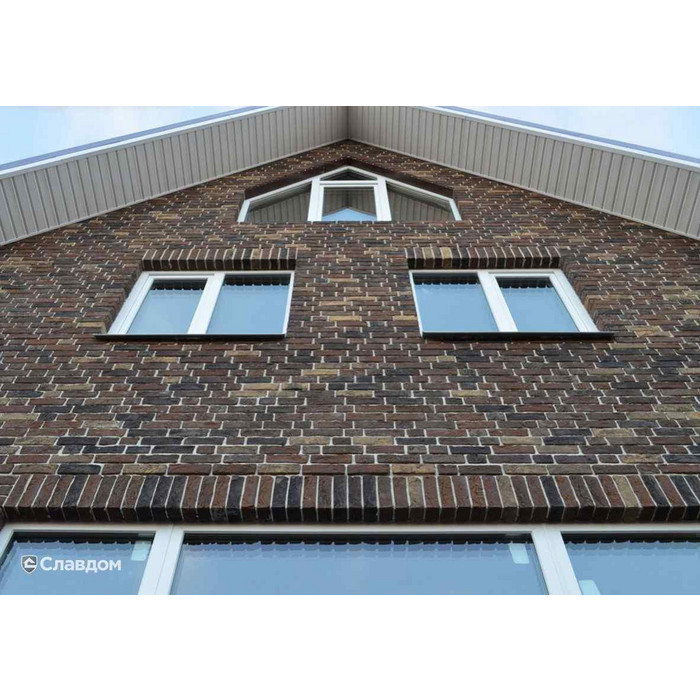 Кирпич облицовочный Тандем (Донские зори) Извеково, 215х102х65 мм фото 4