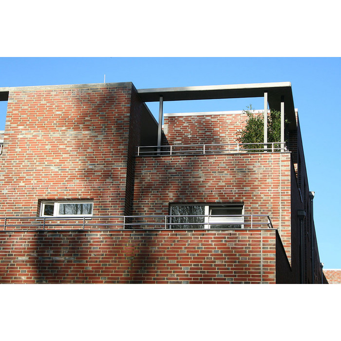 Кирпич Roben Greetsiel friesisch-bunt glatt клинкерный, 240х115х71 мм фото 8