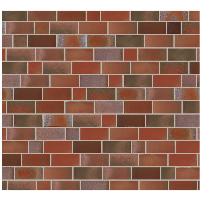 Кирпич Roben Greetsiel friesisch-bunt glatt клинкерный, 240х115х71 мм фото 3