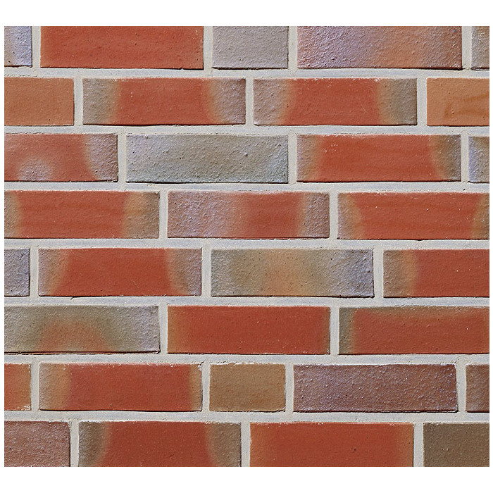 Кирпич Roben Greetsiel friesisch-bunt glatt клинкерный, 240х115х71 мм фото 7