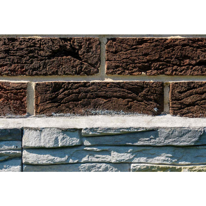 Кирпич облицовочный Тандем (Донские зори) Нарма, 215х102х65 мм фото 11