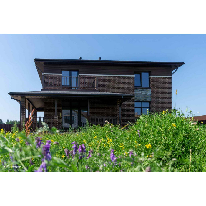 Кирпич облицовочный Тандем (Донские зори) Нарма, 215х102х65 мм фото 8