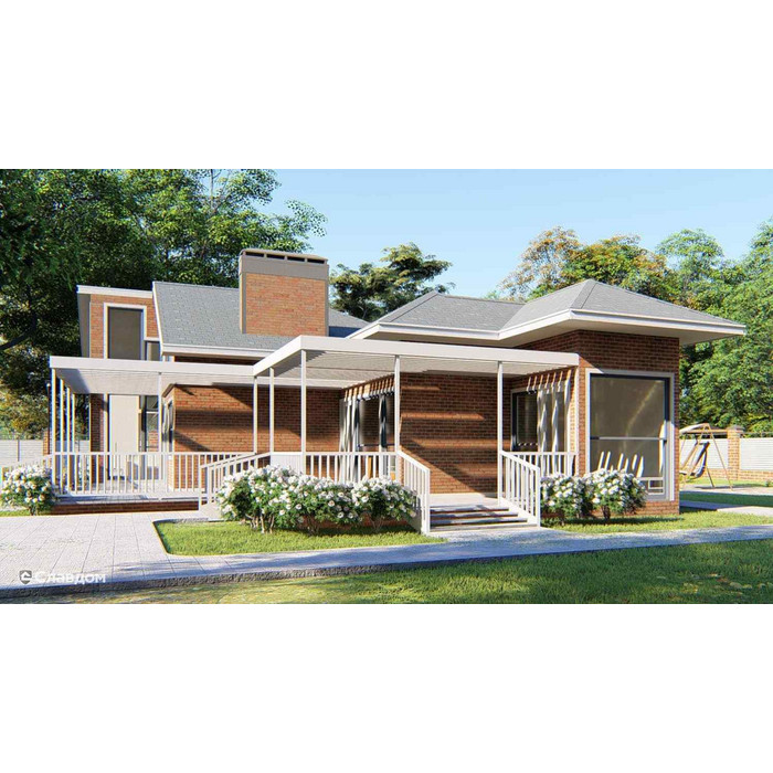 Кирпич облицовочный Тандем (Донские зори) Образцово, 215х102х65 мм фото 9