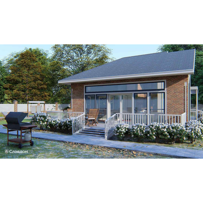 Кирпич облицовочный Тандем (Донские зори) Образцово, 215х102х65 мм фото 11