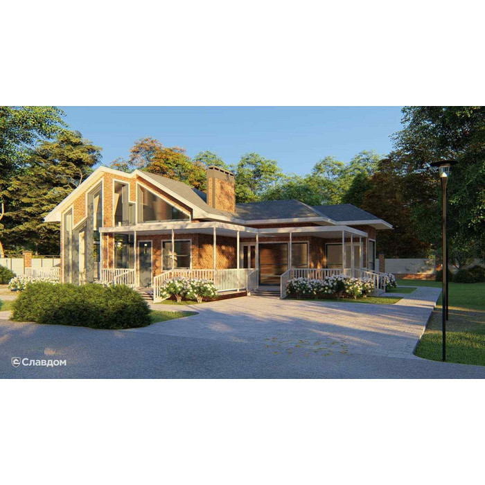 Кирпич облицовочный Тандем (Донские зори) Образцово, 215х102х65 мм фото 4