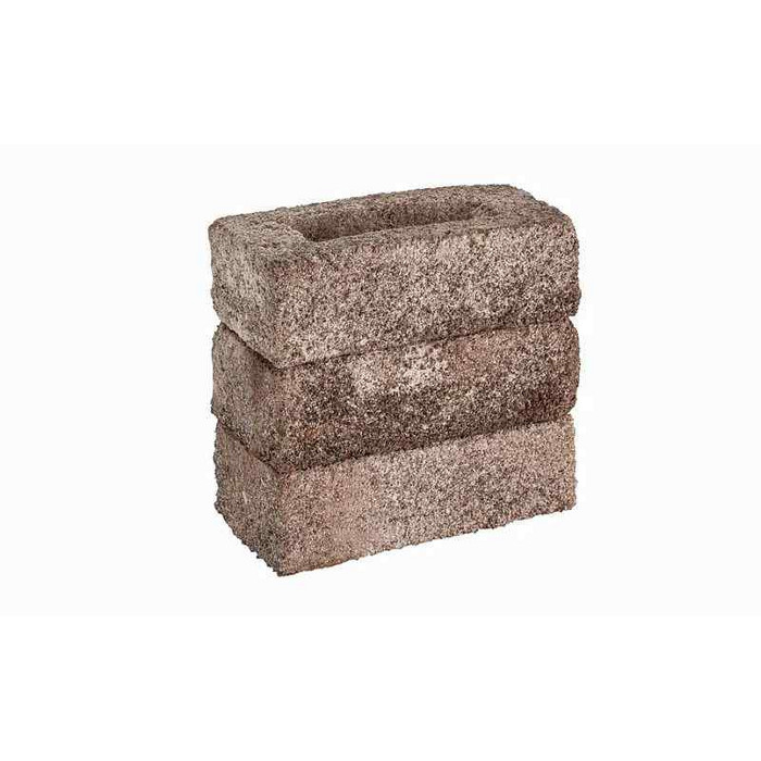 Кирпич облицовочный Тандем (Донские зори) Серебряно, 215х102х65 мм фото 2