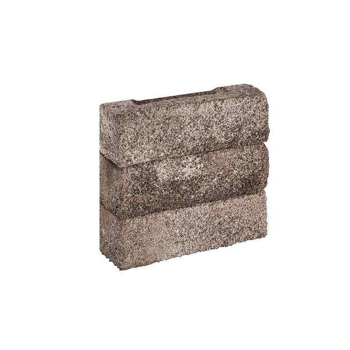 Кирпич облицовочный Тандем (Донские зори) Серебряно, 215х50х65 мм фото 2