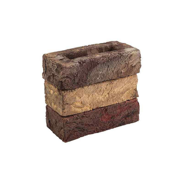 Кирпич облицовочный Тандем (Донские зори) Старая Ситня узорный, 215х102х65 мм фото 2