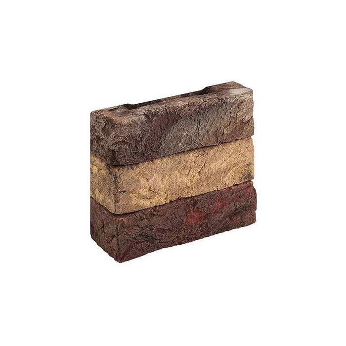 Кирпич облицовочный Тандем (Донские зори) Старая Ситня узорный, 215х50х65 мм фото 2